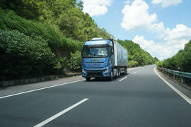 "超越Q7万里行":688km全山区工况 江淮超越Q7平均车速可达70km/h!