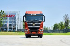 不到25万买460马力平地板牵引车?三一携新英才黄金版击穿重卡底价