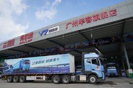 超越Q7万里行：行程过半 广州用户深度体验江淮超越Q7牵引车