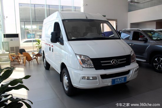 比轻卡更适合城配？AMT、中顶驾驶室、前驱动力 这款上汽大通V80都有