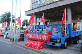 一汽红塔霸铃3系新品高安上市发布会