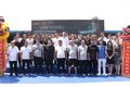 国内陆地牵引天花板 斯堪尼亚V8很霸道