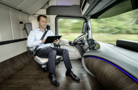 轿车都在频繁撞!号称是未来的自动驾驶卡车能靠谱吗?