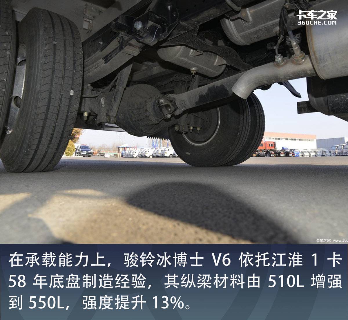 3L安康动力+原厂厢 骏铃冰博士V6打造专业冷链运输方案