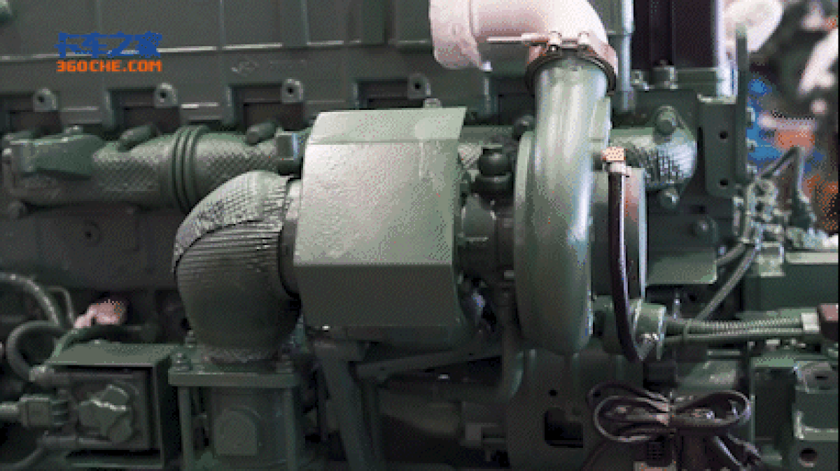 行业标杆级发动机 涨断连杆 锻造曲轴 小惯量涡轮 解析解放动力6DK2