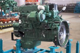 行业标杆级发动机 涨断连杆 锻造曲轴 小惯量涡轮 解析解放动力6DK2