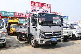 既能烧气又可烧油! 凯捷M3双燃料轻卡图解 高油价下的又一选择