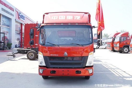 优惠 0.6万 悍将4.2米仓栅载货车促销中