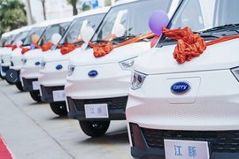 赋能绿色城配物流 开瑞新能源携江豚加码常州板块