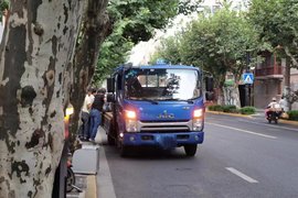 以后进城就看牌照!吨位不再是限制了