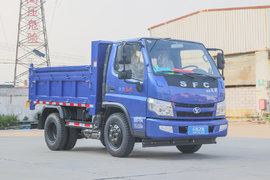 车高2米带底盘升降 时风风顺蓝牌自卸轻松下地库