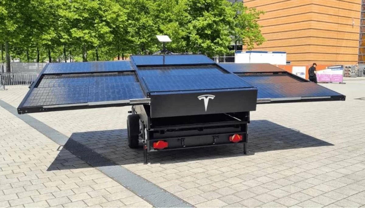 太阳能电池/大马力电机 没想到这些挂车也玩儿起了'黑科技'！