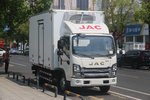安康2.5升机150马力 威铃K5定制冷藏车