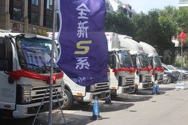 “首创标宽1号车”帅铃宽帅王领先上市-泰安站