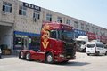 国内陆地牵引天花板 斯堪尼亚V8很霸道