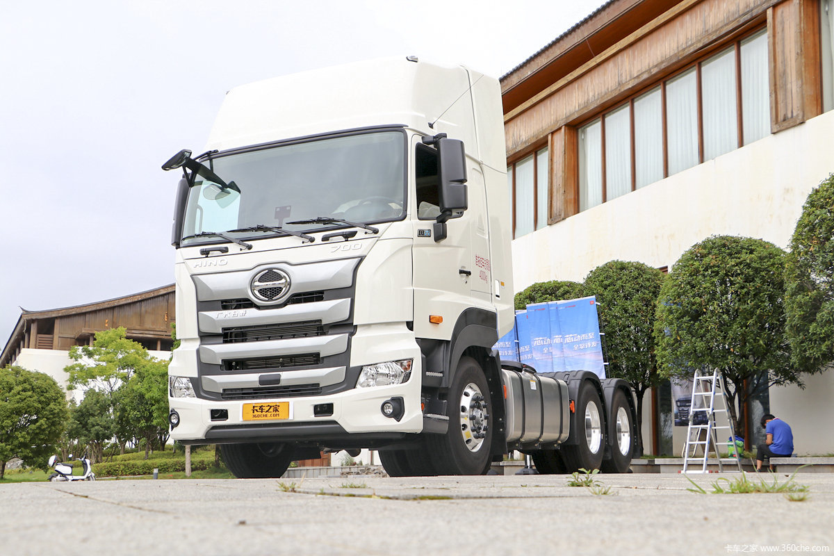 加持东康z14广汽日野大马力车型上市图片列表