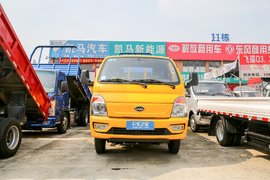 中置双顶液压+缓降设计！ 凯马锐航HX3自卸图解 地库轻松作业