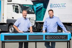 一改传统制冷结构？ Ecooltec携电动冷机即将登场！2022汉诺威IAA首发
