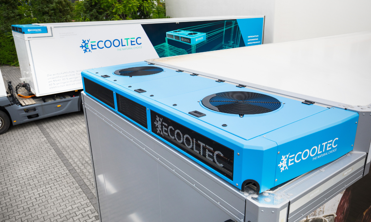 一改传统制冷结构？ Ecooltec携电动冷机即将登场！2022汉诺威IAA首发