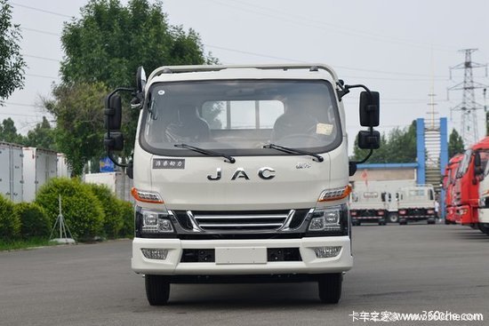 回馈客户无锡江淮骏铃V6载货车限时促销