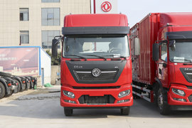 搭载290马力六缸机 天锦KR PLUS空间堪比牵引车！9米6快递绝活哥