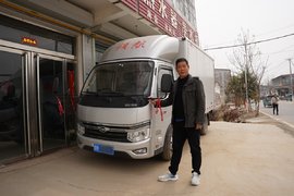 商超配送选啥车？领航S1高效 舒适 面子三不误！