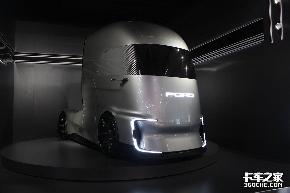 福特卡车确定参展IAA 2022 主推新能源产品！L4概念卡车或将亮相