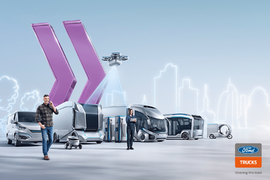 福特卡车确定参展IAA 2022 主推新能源产品！L4概念卡车或将亮相