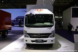 东风凯普特纯电轻卡16.98万起享1万补贴