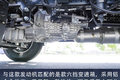 宽体驾驶室+气囊座椅 骏铃金饭碗更舒适