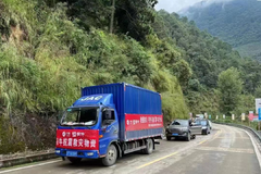 1号服务 情系泸定 江淮1卡快速响应为灾区贡献力量！