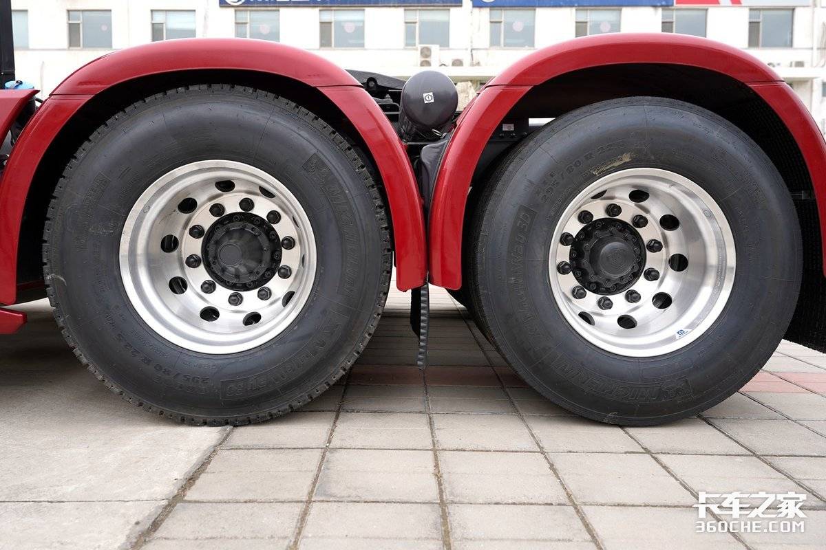 卡车小百科 :轮辋、轮辐、轮胎是啥关系