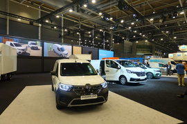 2022汉诺威车展:雷诺带来脱碳运输和末端城配解决方案