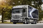 2022汉诺威车展:奔驰Actros F plus亮相
