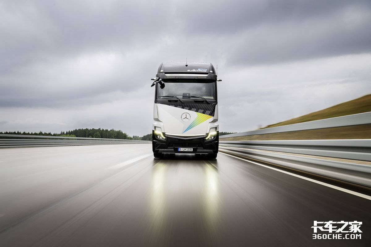 2022汉诺威车展：电动卡车崛起 盘点出现在C位的那些纯电动重卡
