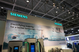 2022汉诺威车展： 西门子亮相全新紧凑型充电桩和新一代电机平台