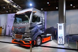 2022汉诺威车展：新能源续航最高达1000km 中轻重新能源车型大盘点