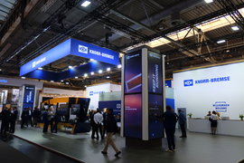 2022汉诺威车展:克诺尔自动驾驶技术和新一代制动系统正式亮相!