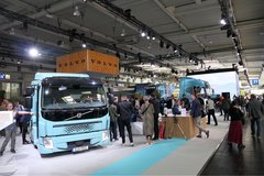 2022IAA：沃尔沃携FM、FMX、FH等5款纯电车型闪耀车展