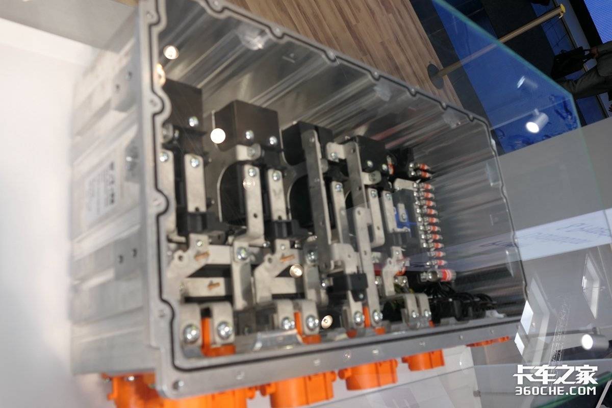 2022汉诺威车展：伊顿4速变速箱 全新电路保护技术发布 聚焦电动安全