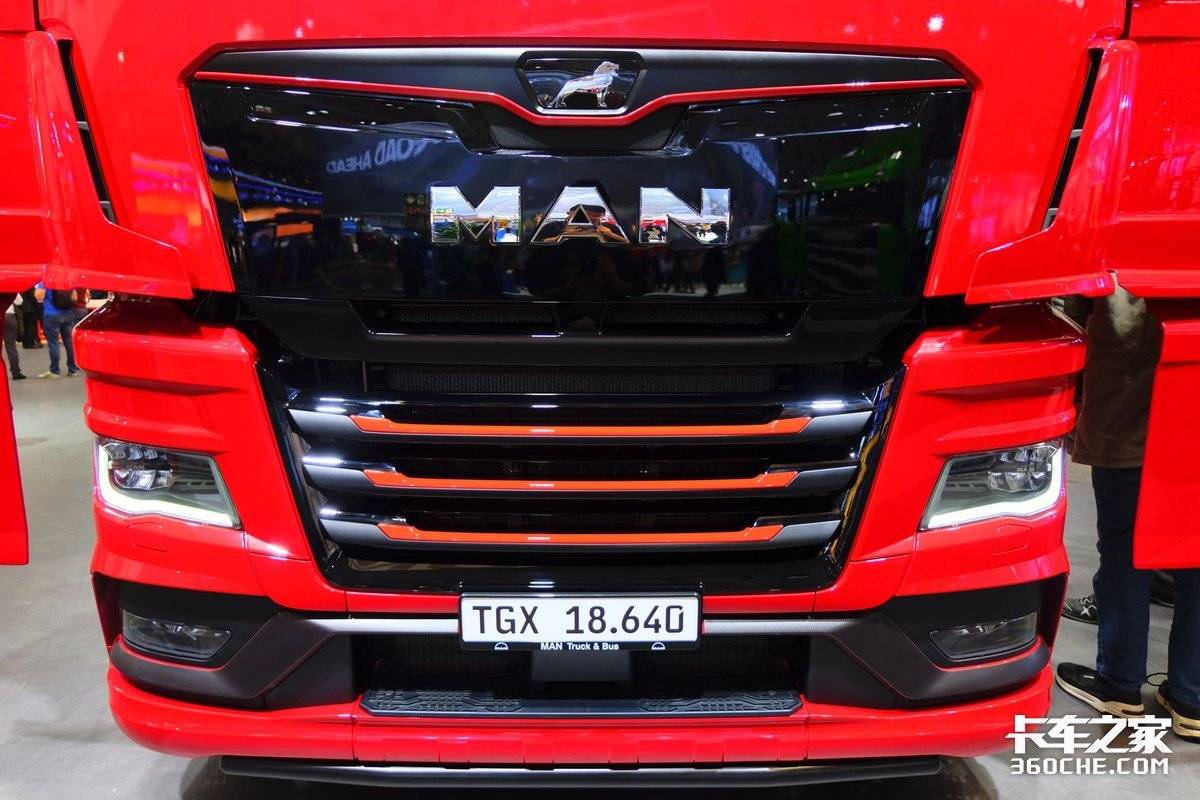 2022汉诺威车展：曼恩王炸TGX Lion S重卡来了 640马力售价超200万！