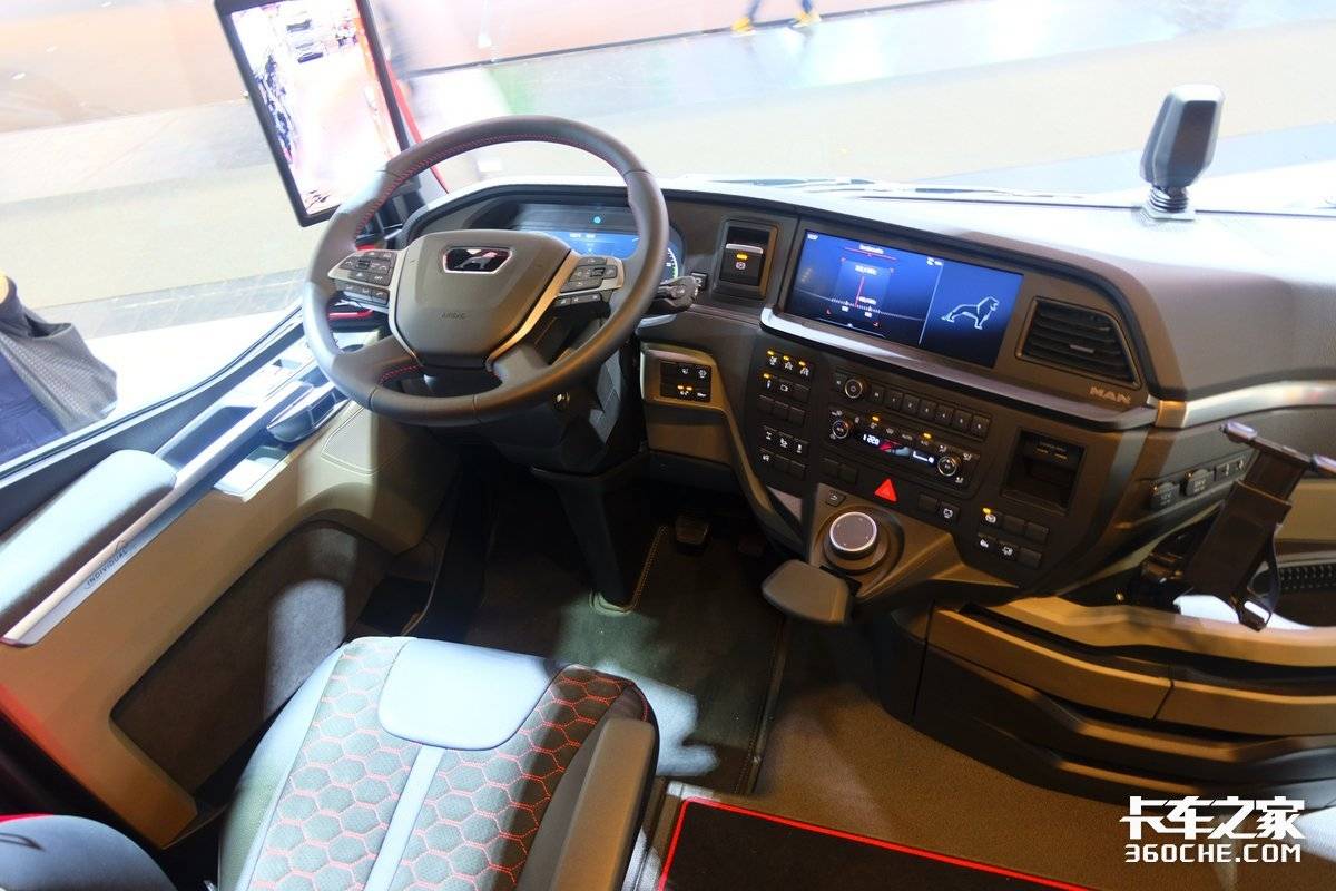 2022汉诺威车展：曼恩王炸TGX Lion S重卡来了 640马力售价超200万！