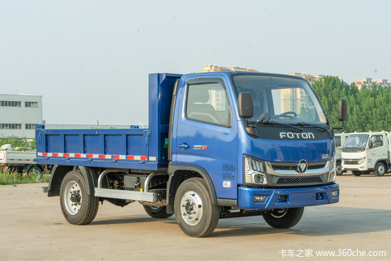 新蓝牌法规自卸轻松下地库 这款福田瑞沃金刚S1不一般