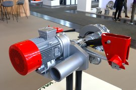 2022汉诺威车展:3家顶级厂商携多款车桥亮相 电动车桥成趋势!