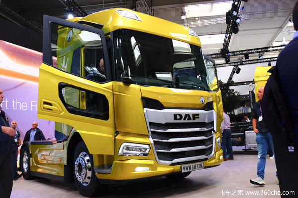 达夫携新一代车型IAA首发曝光！ XD\XF Electric续航达500公里