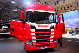 2022汉诺威车展: 搭载全新动力链 斯堪尼亚“super”车型归来!