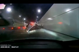 最近!衢州交警发警情通报 隧道追尾事故造成1死2伤 事故原因调查中