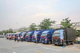 HOWO轻卡双节百城联动团购会广州腾龙站圆满举行 现场斩获68台订单