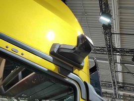 彻底消除视野盲区! 2022IAA电子后视镜再升级 甚至能协同刹车?