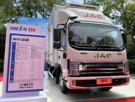 高端舒适 江淮1卡帅铃S6赚钱更轻松!